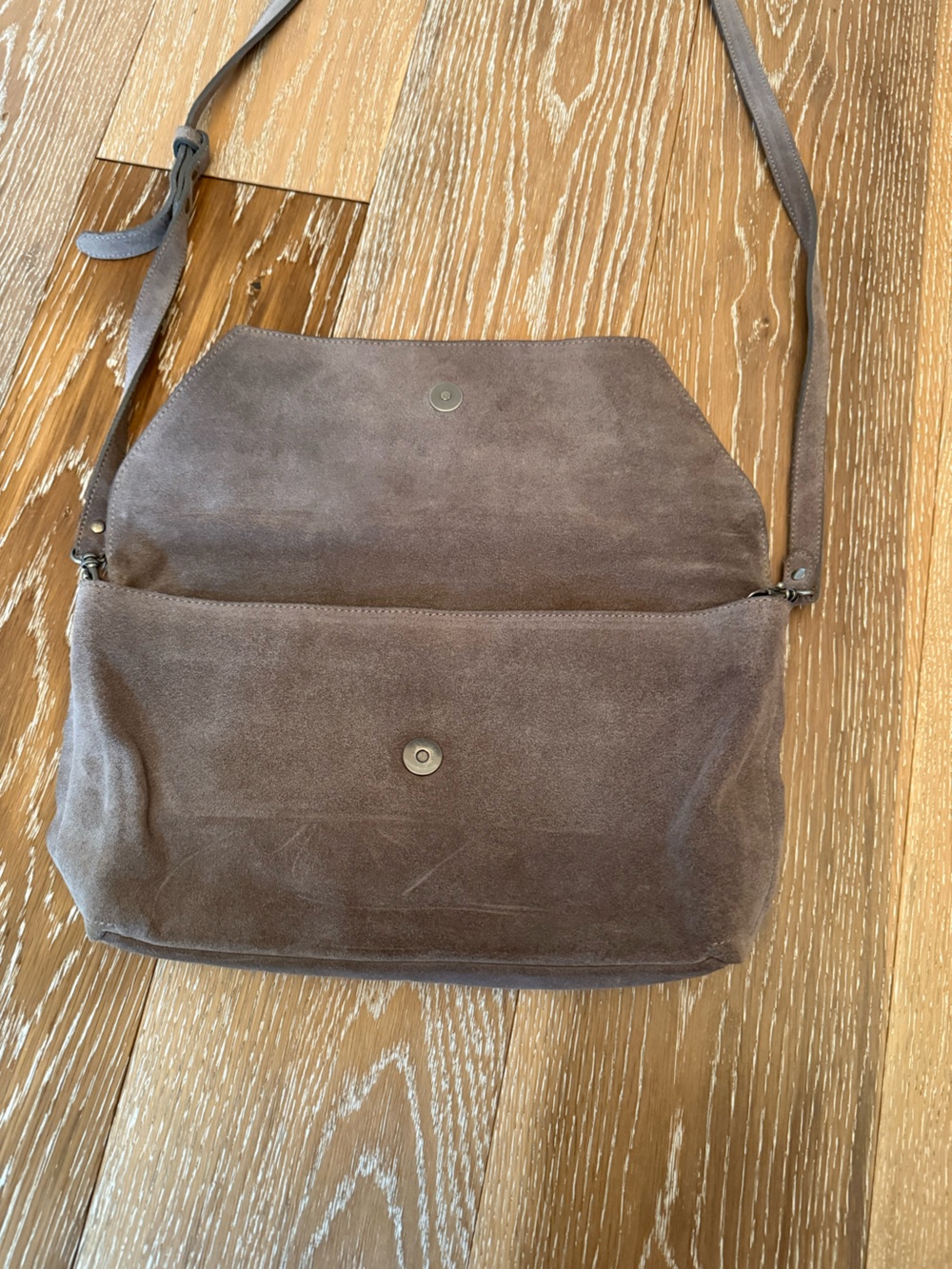 Eileen fisher suede purse - Picture 4 of 10